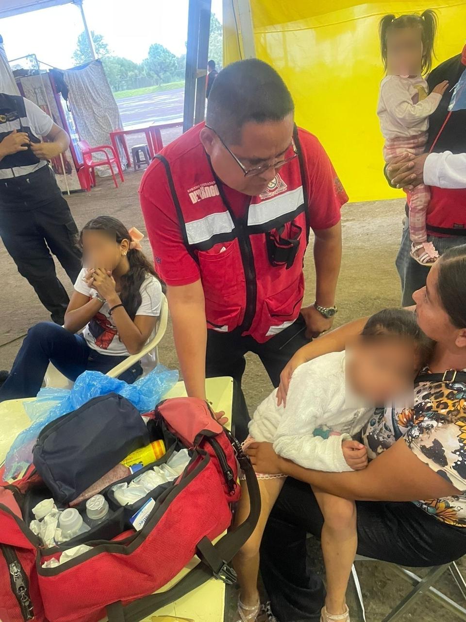 Protección civil brinda más de 50 atenciones prehospitalarios en la Feria