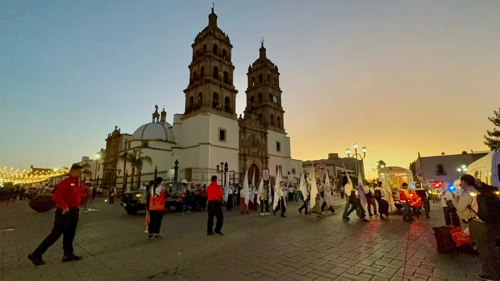 peregrinación Santos Mártires