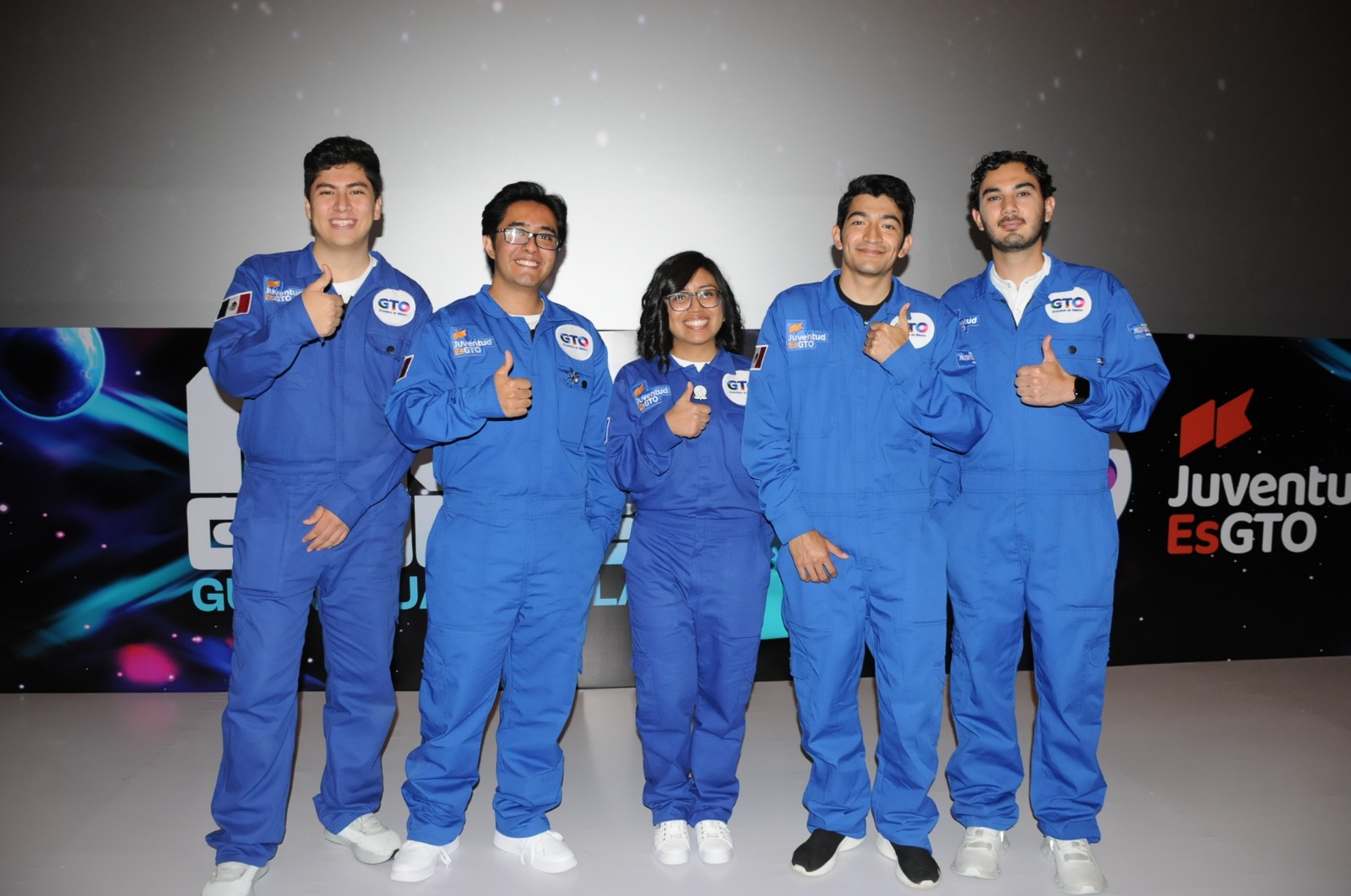 Cinco jóvenes representarán a Guanajuato ¡en visita a la NASA!