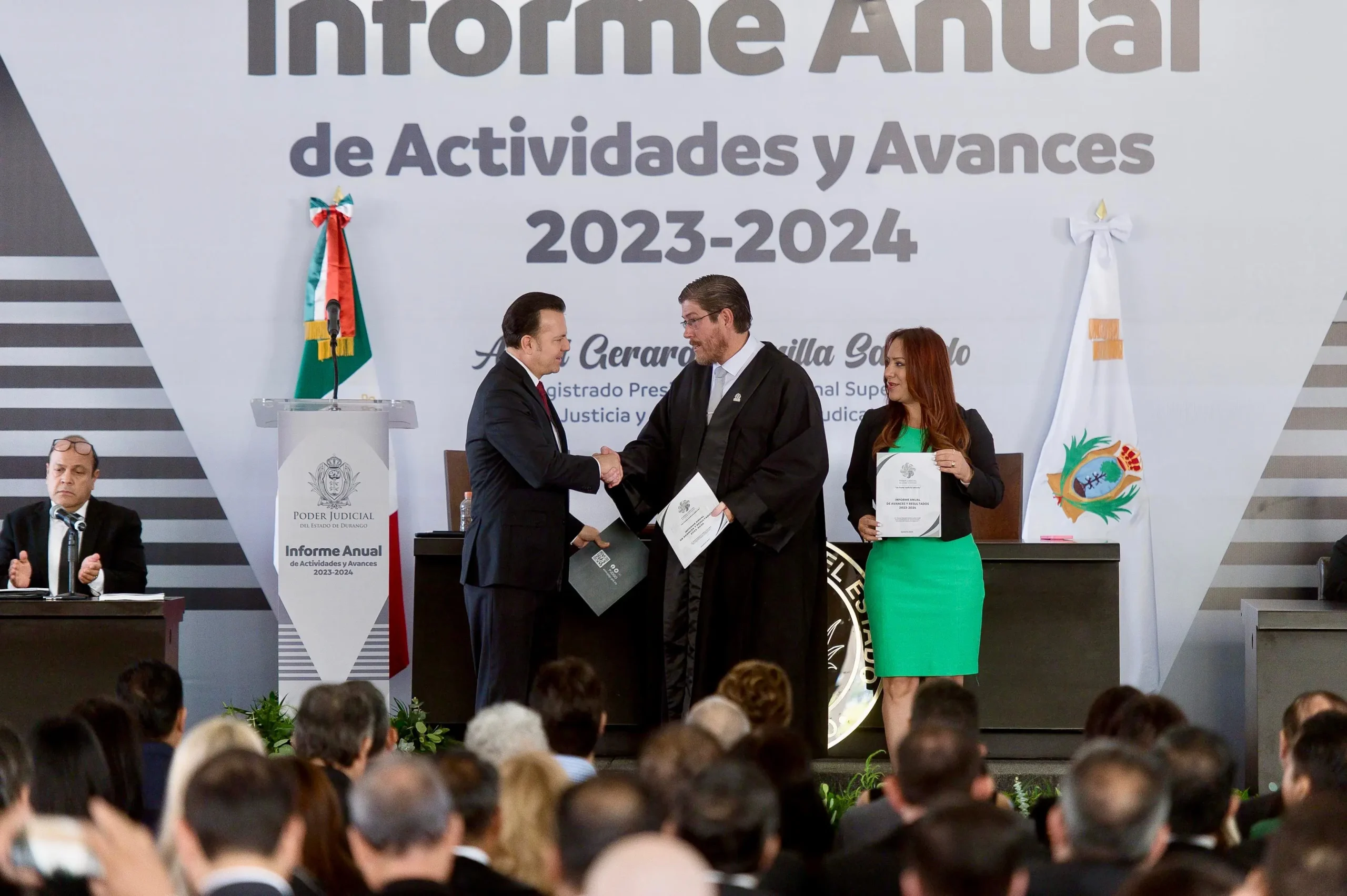 En Durango se brindan herramientas para garantizar el estado de derecho: Esteban Villegas