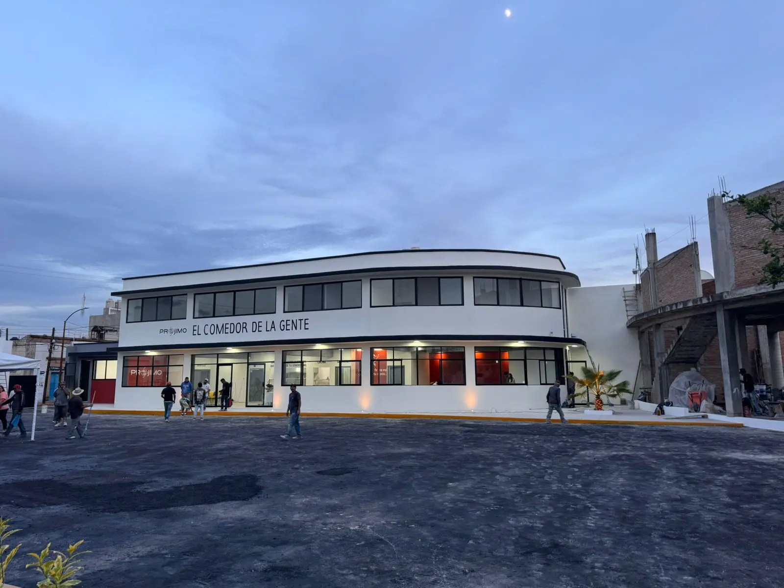 Inauguran el “Comedor Comunitario Prójimo