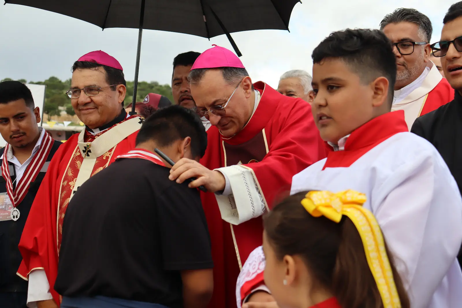 Peregrinación a los Santos Mártires Duranguenses