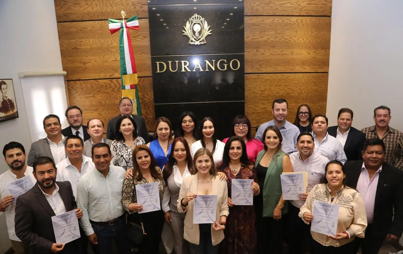 Nueva legislatura de Durango arranca el 1 de septiembre. Conoce aquí a los diputados
