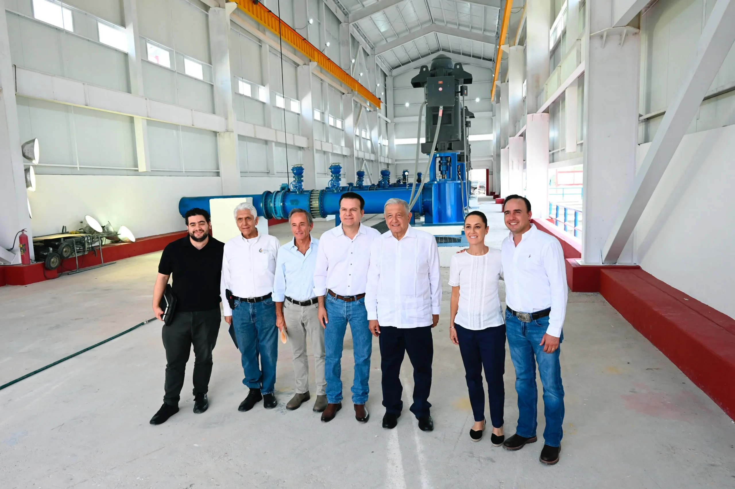 Agradece gobernador de Durango a AMLO proyecto para eliminar arsénico en el agua 