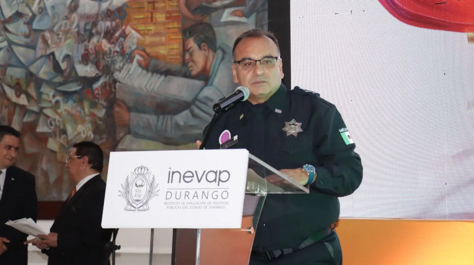 Reconocen a la Secretaría de Seguridad de Durango por “buenas prácticas” en cárceles