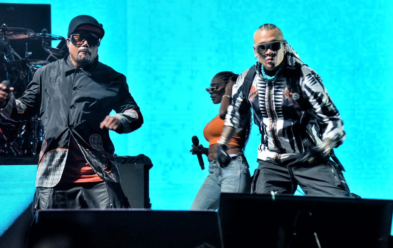Black Eyed Peas, los más aplaudidos en Durango 