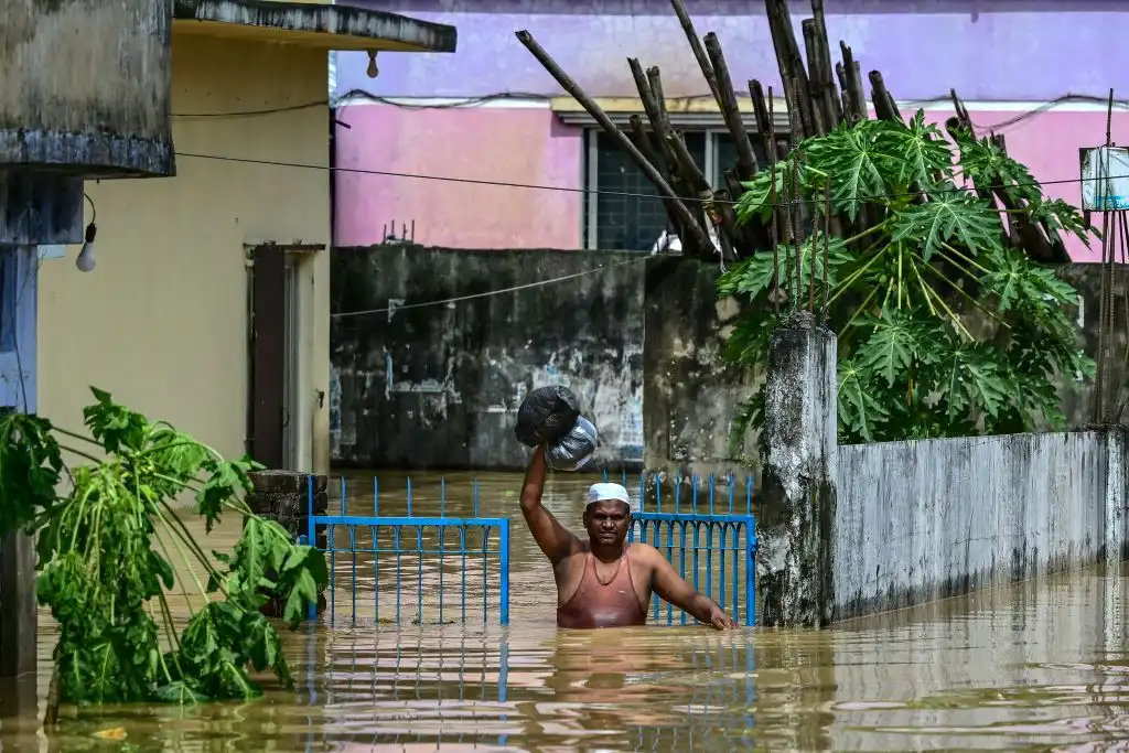 Inundaciones en Bangladesh