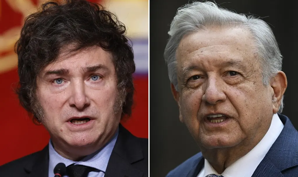 Javier Milei visitará México; López Obrador no lo recibirá
