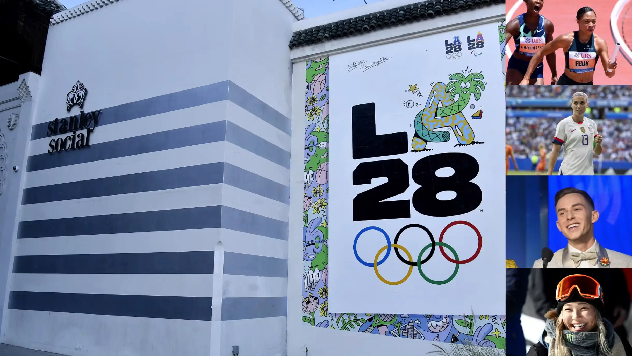 Los Ángeles 2028: el cine y la playa, los principales anfitriones de los próximos juegos olímpicos