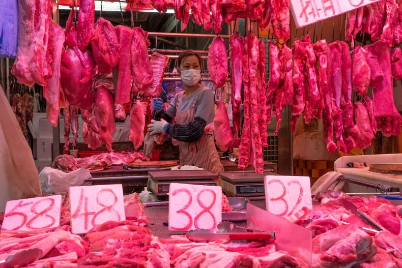 Mapa carne