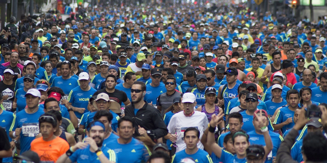 ¿Correrás el maratón de la CDMX? Esto debes saber sobre lesiones y nutrición