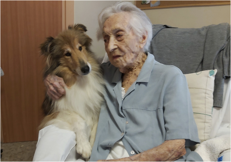 María Branyas, la persona más longeva del mundo, muere a los 117 años