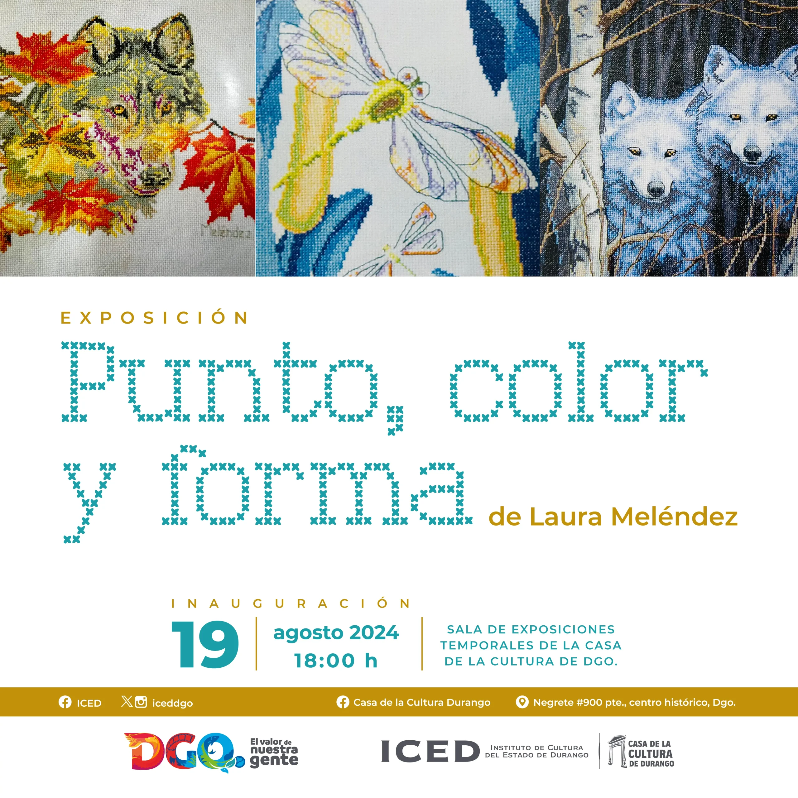 Punto color y forma