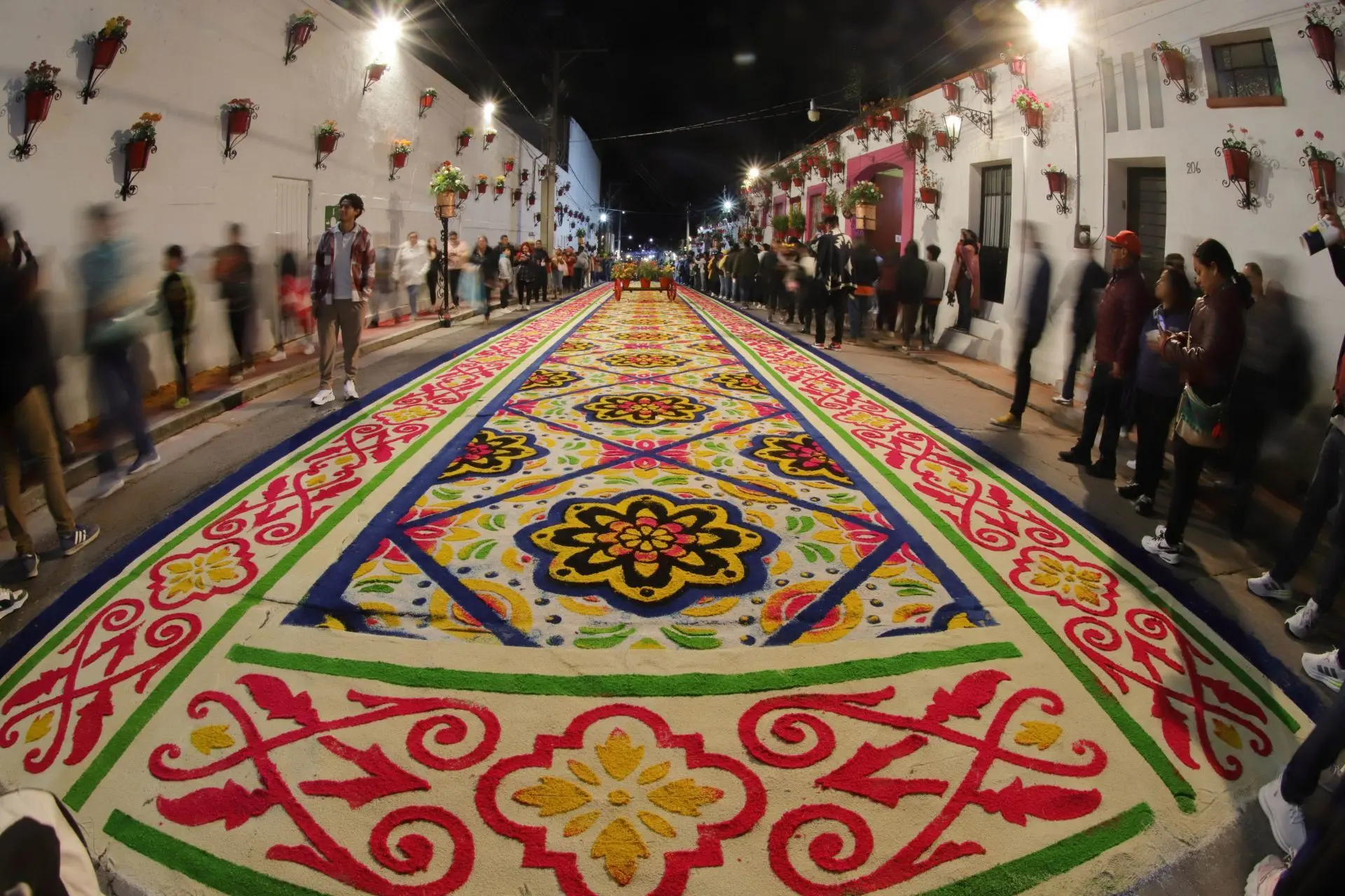 Arte efímero Huamantla