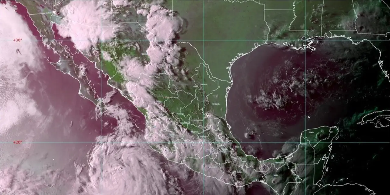 Observadores anticipan que tormenta Carlotta se convierta en huracán el viernes