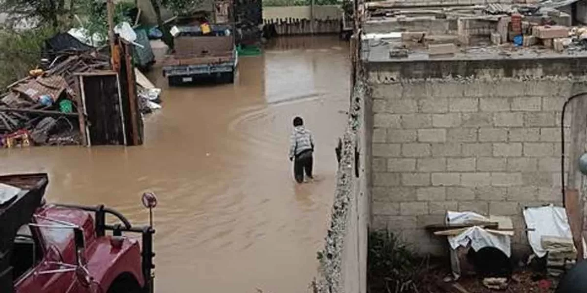 Tormentas en Puebla