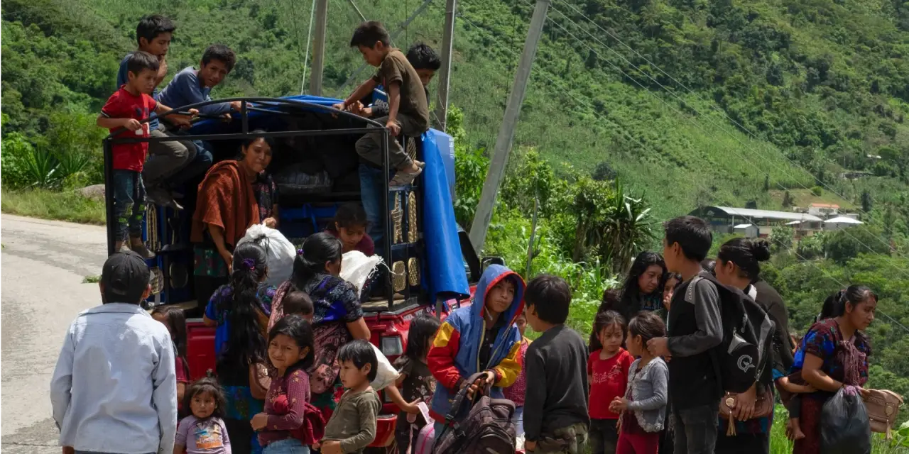 Violencia en Chiapas