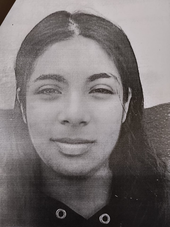 Buscan a Alley Saraieh Coronel Bernardini de 16 años