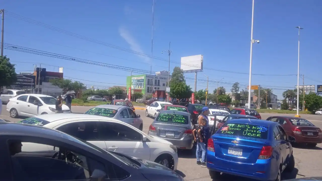 ¿Porqué Uber y DiDi exigen aumento de tarifas en Aguascalientes?