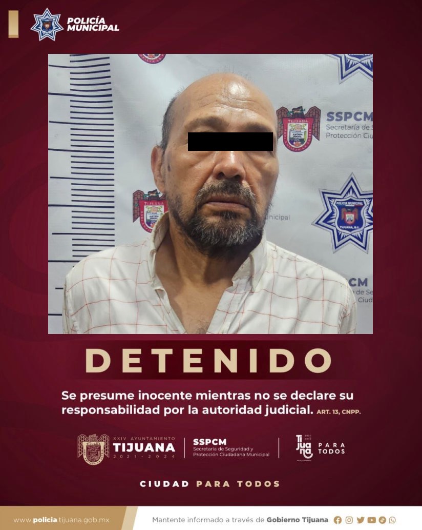 Hombre se enoja con sus vecinos y los amenaza con arma de fuego