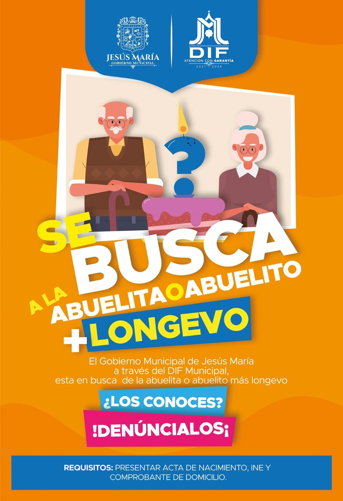 En Jesús María busca a los más longevos