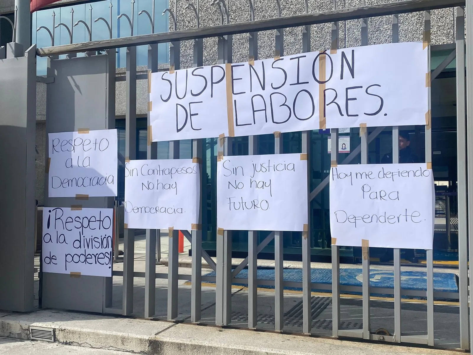 Paro en el Poder Judicial retrasa último litigio del Ayuntamiento con Veolia