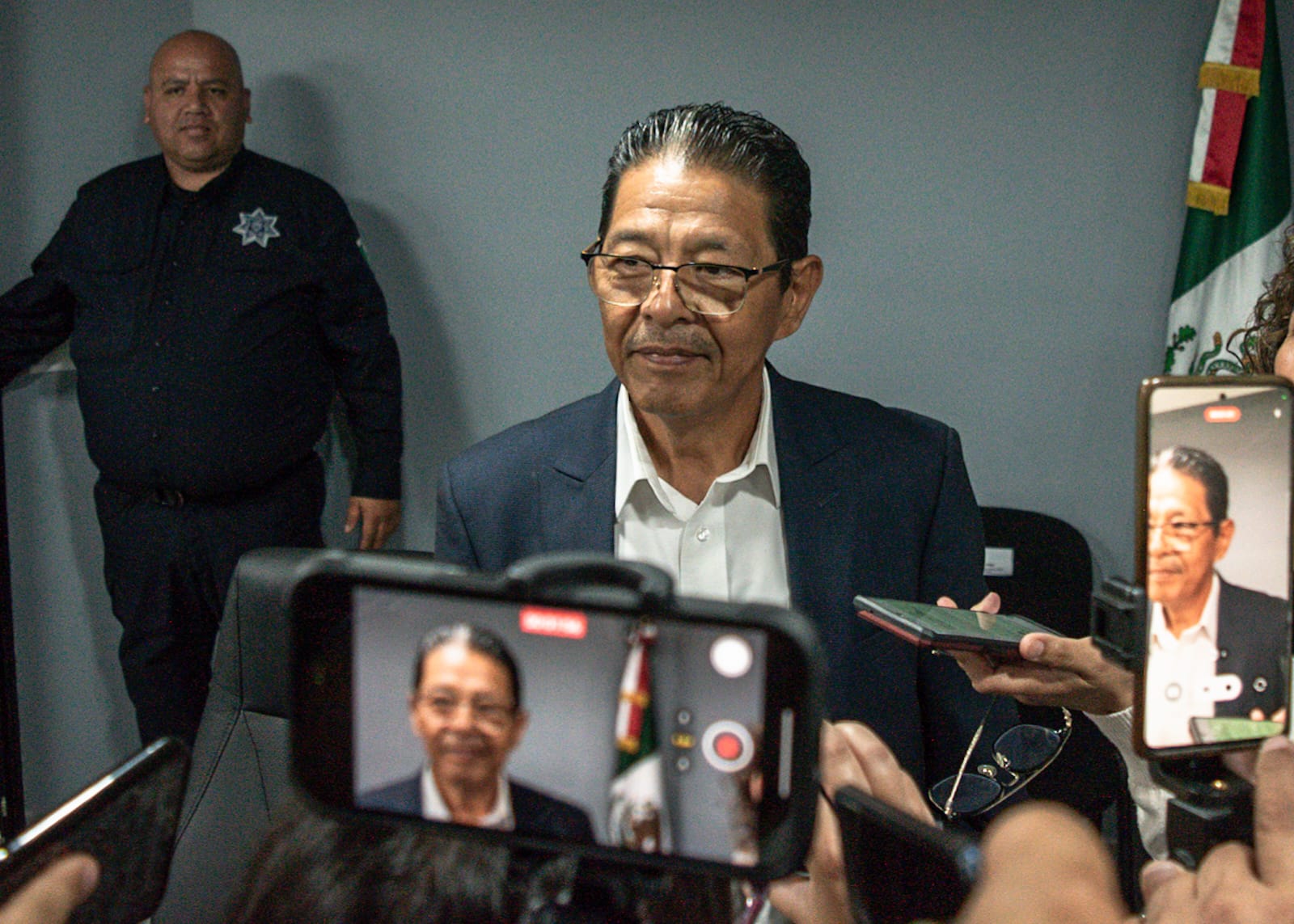 José Refugio Cañada asume el cargo como nuevo secretario general de Gobierno de Tijuana