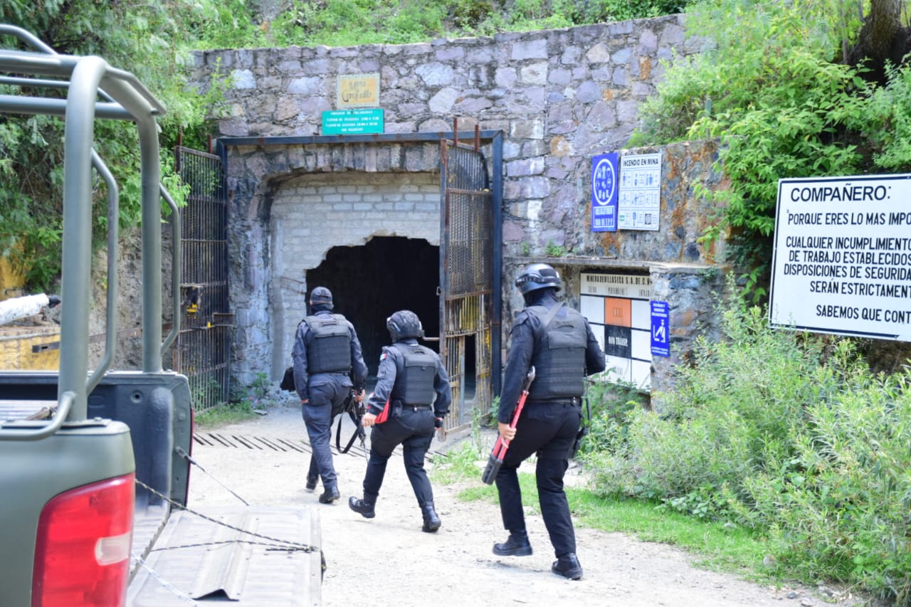 Policía de Guanajuato extiende operativos a las minas para evitar robos de los ‘lupios’