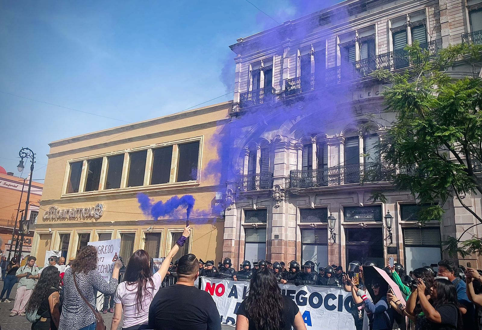 Diputados de Aguascalientes aprueban restringir el aborto legal
