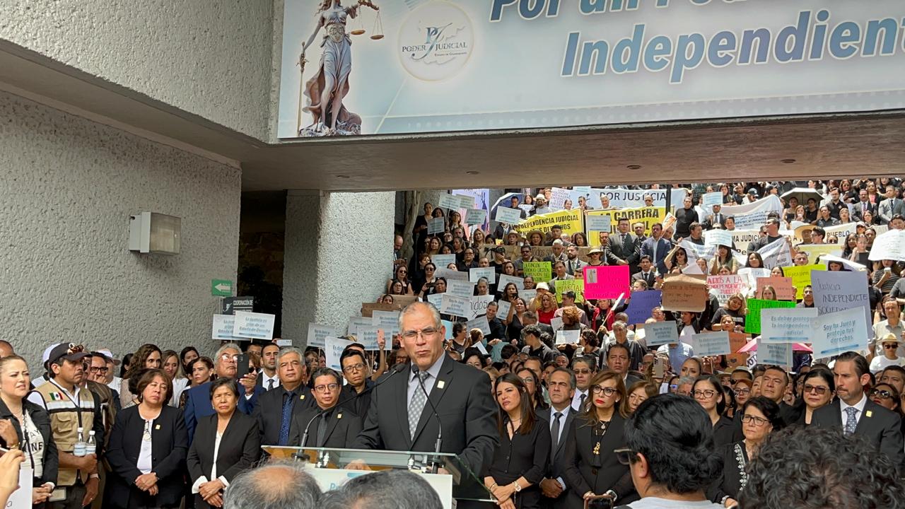 Poder Judicial de Guanajuato exige escuchar a tribunales locales para la Reforma Judicial