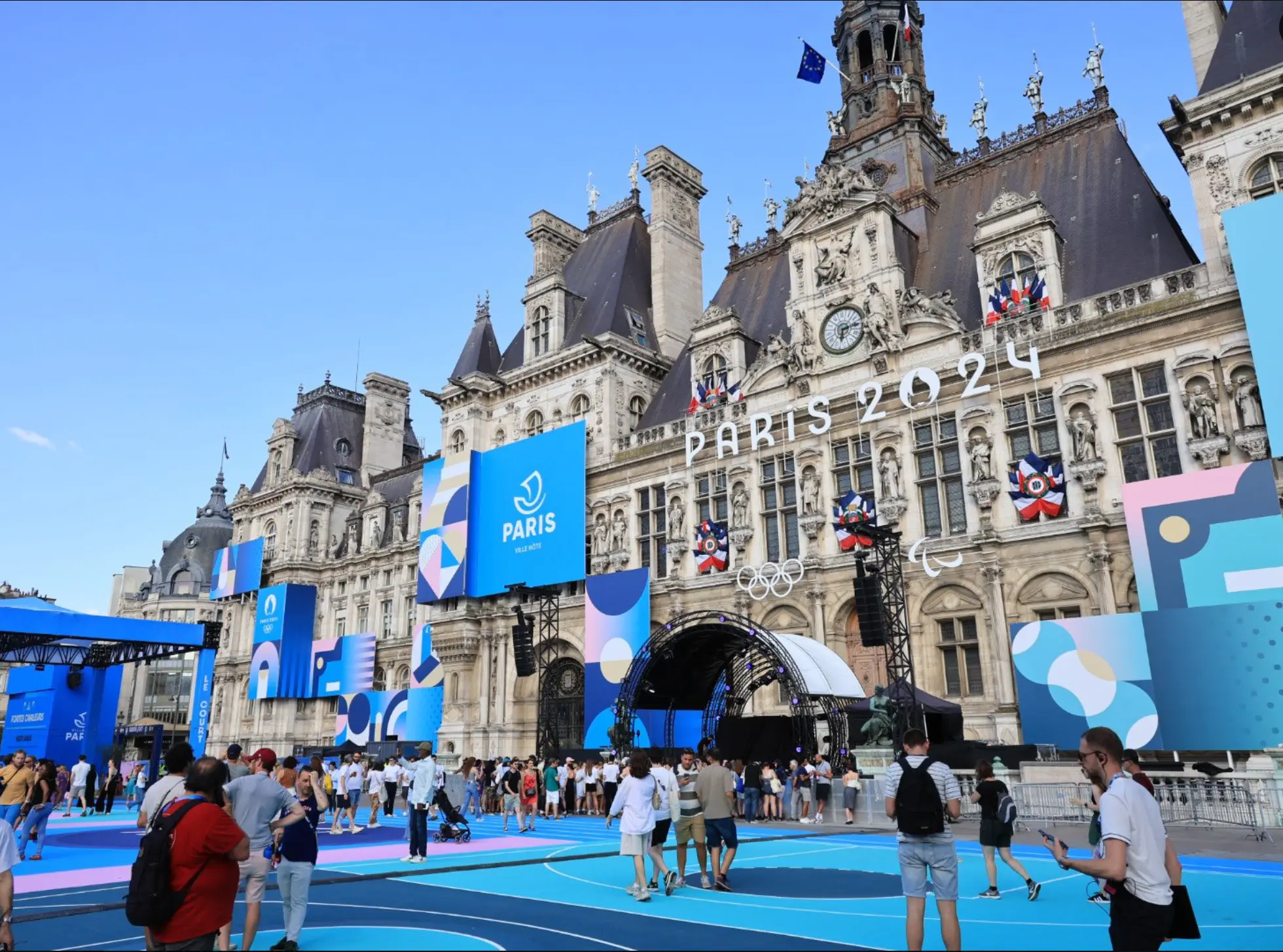 Zona de refugio París 2024