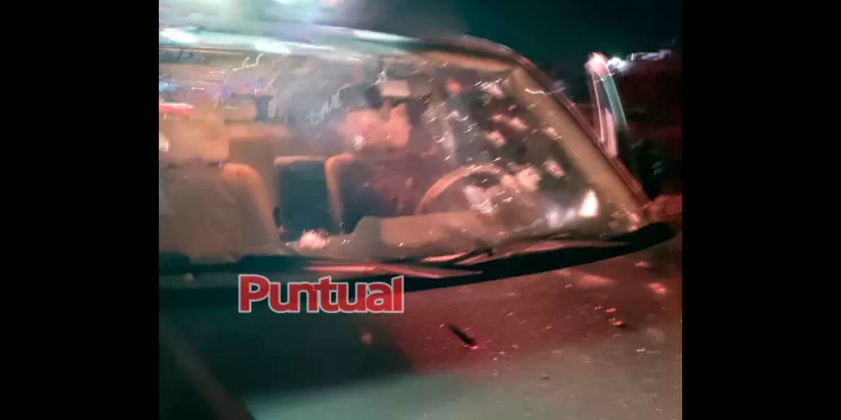 baleado en Texmelucan