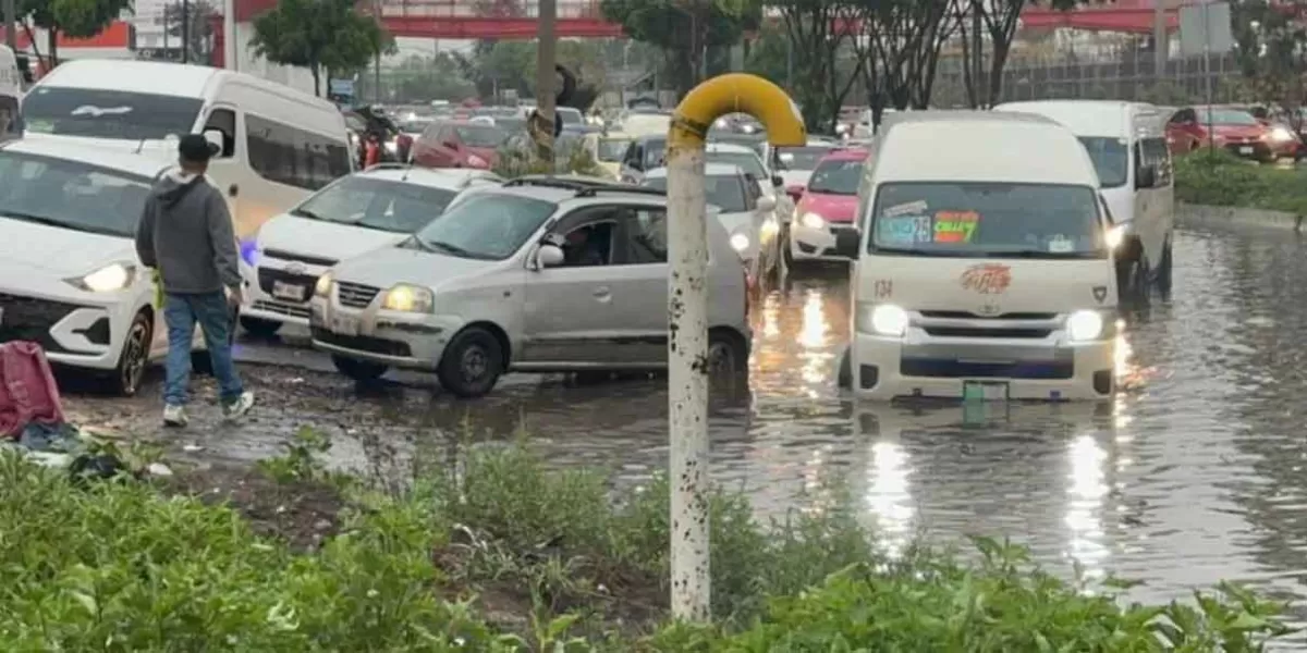 lluvia en Puebla
