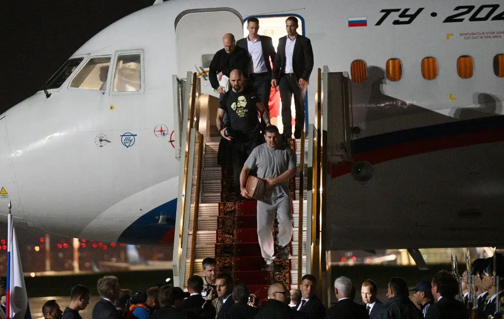 Rusia prisioneros