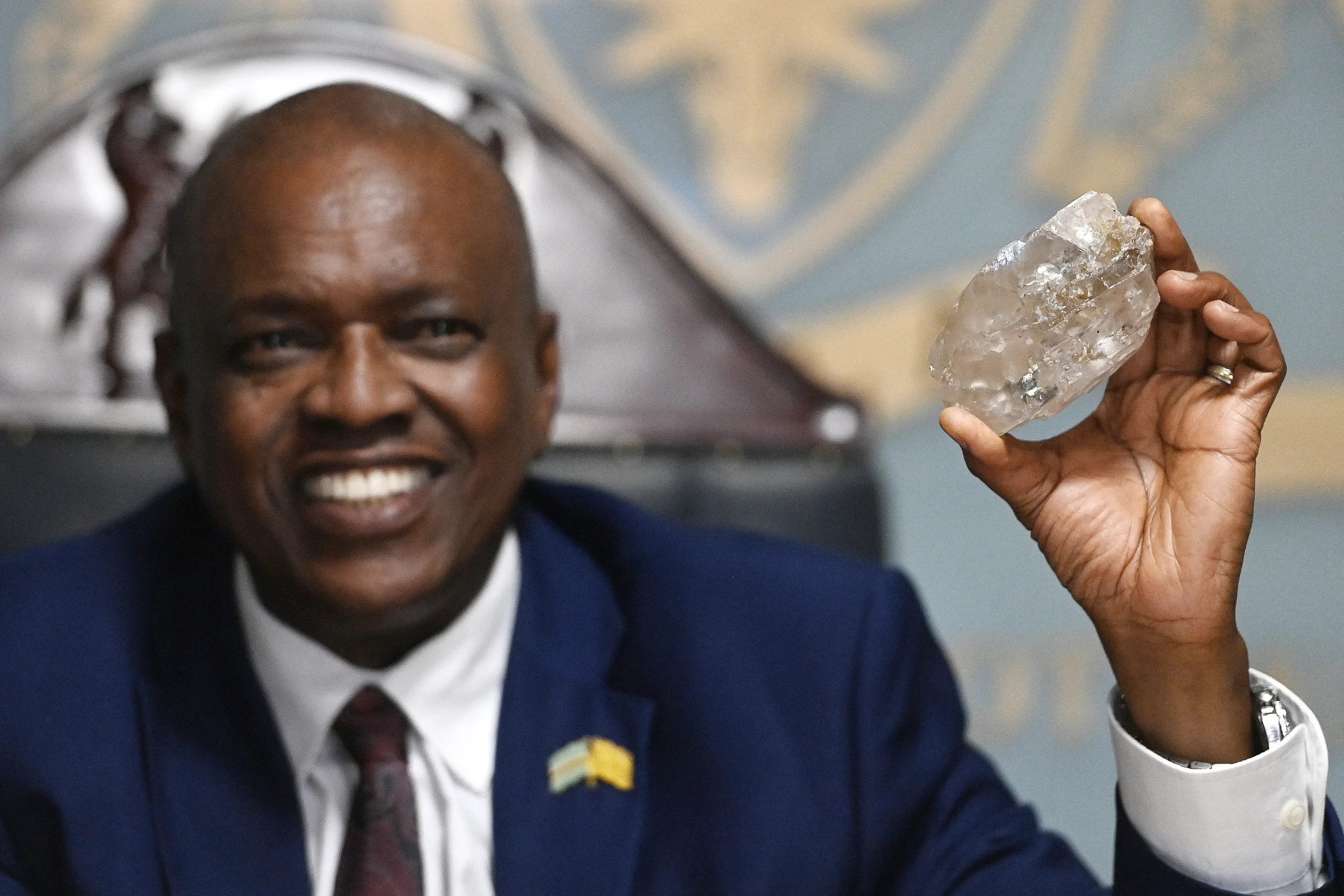 El segundo diamante más grande del mundo