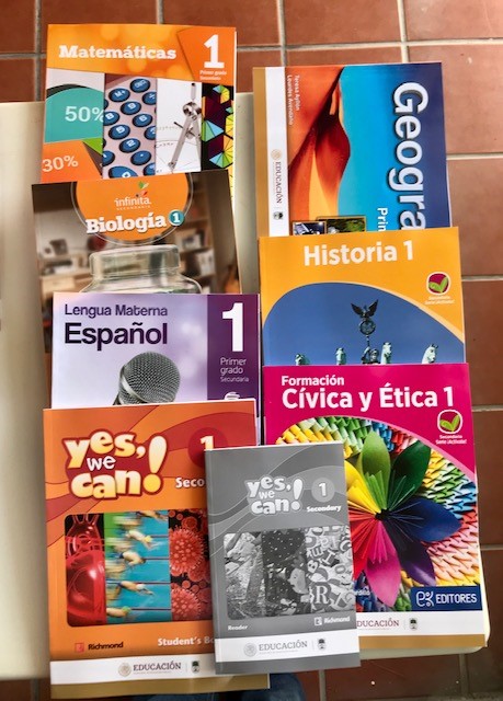 Telesecundarias de Guanajuato recibirán el total de libros de texto hasta finales de septiembre