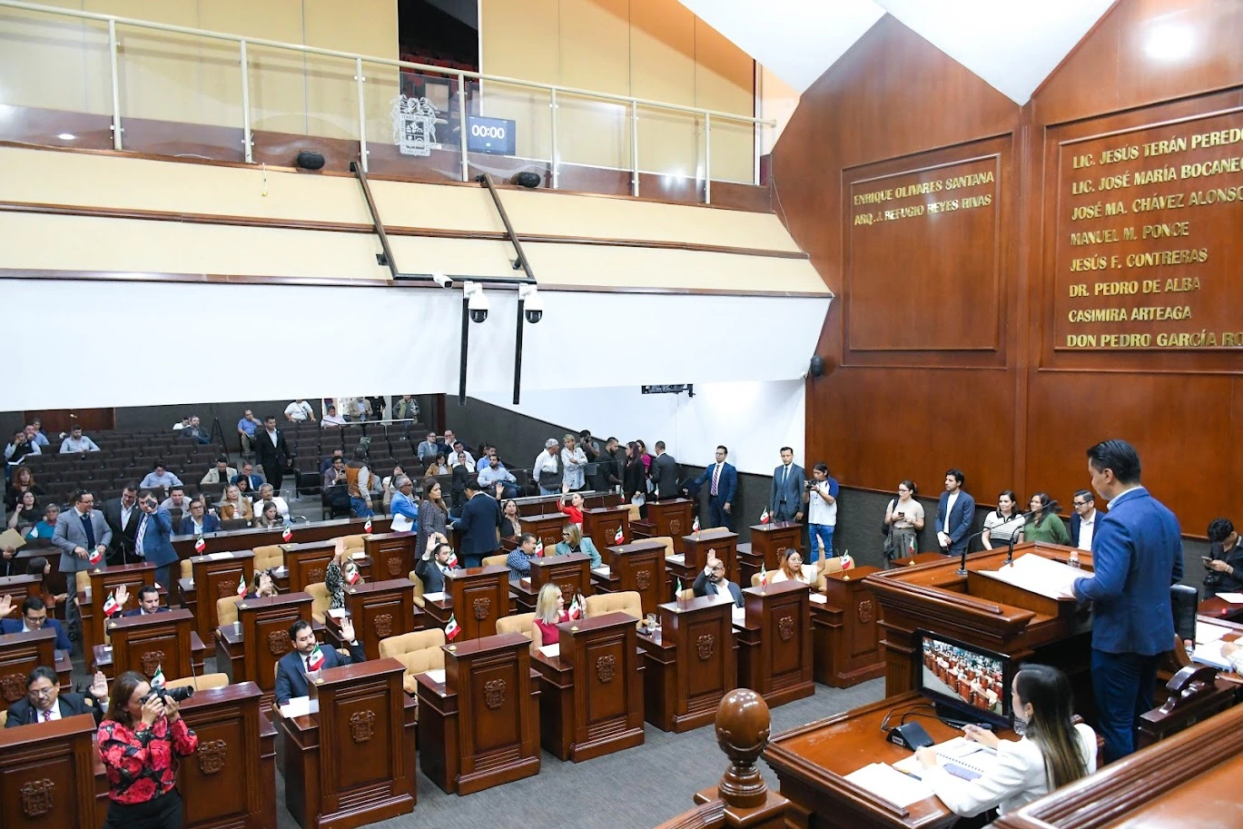 Busca diputados del PRD aumentar “pluris” en Aguascalientes