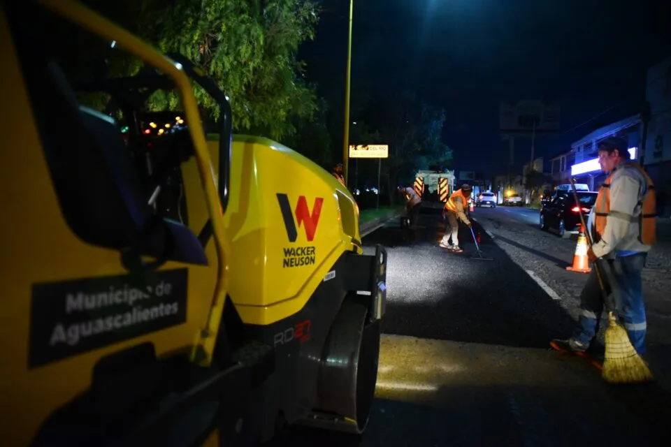 Alista municipio repavimentación para colonias del oriente de Aguascalientes