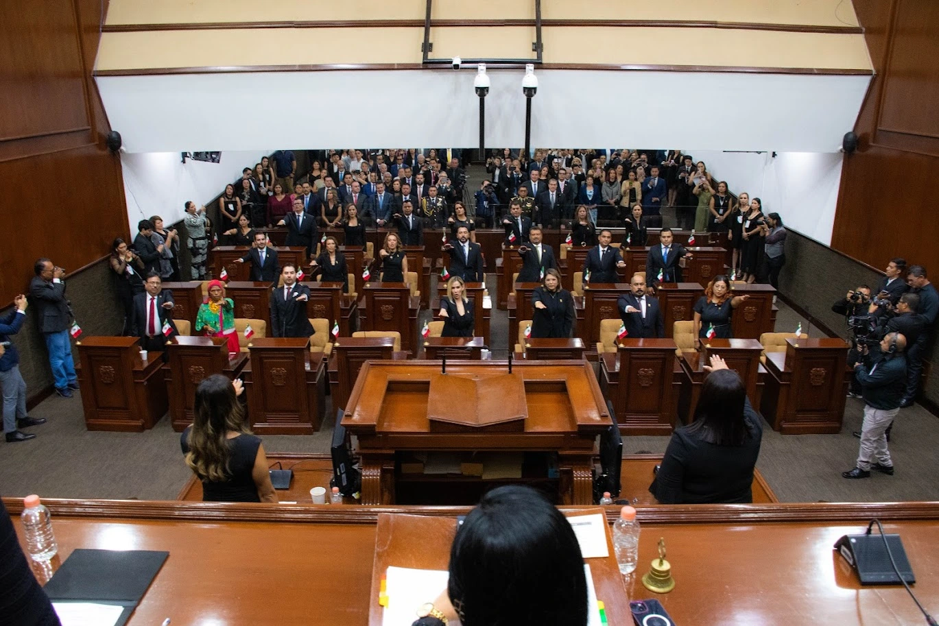 Así quedó conformada la nueva legislatura en el Congreso del Estado