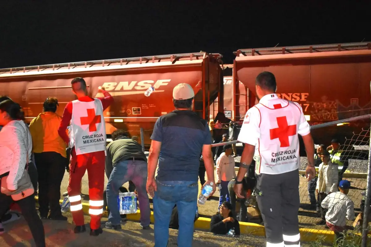 Cerca de 700 migrantes han sido rescatados en Aguascalientes este 2024