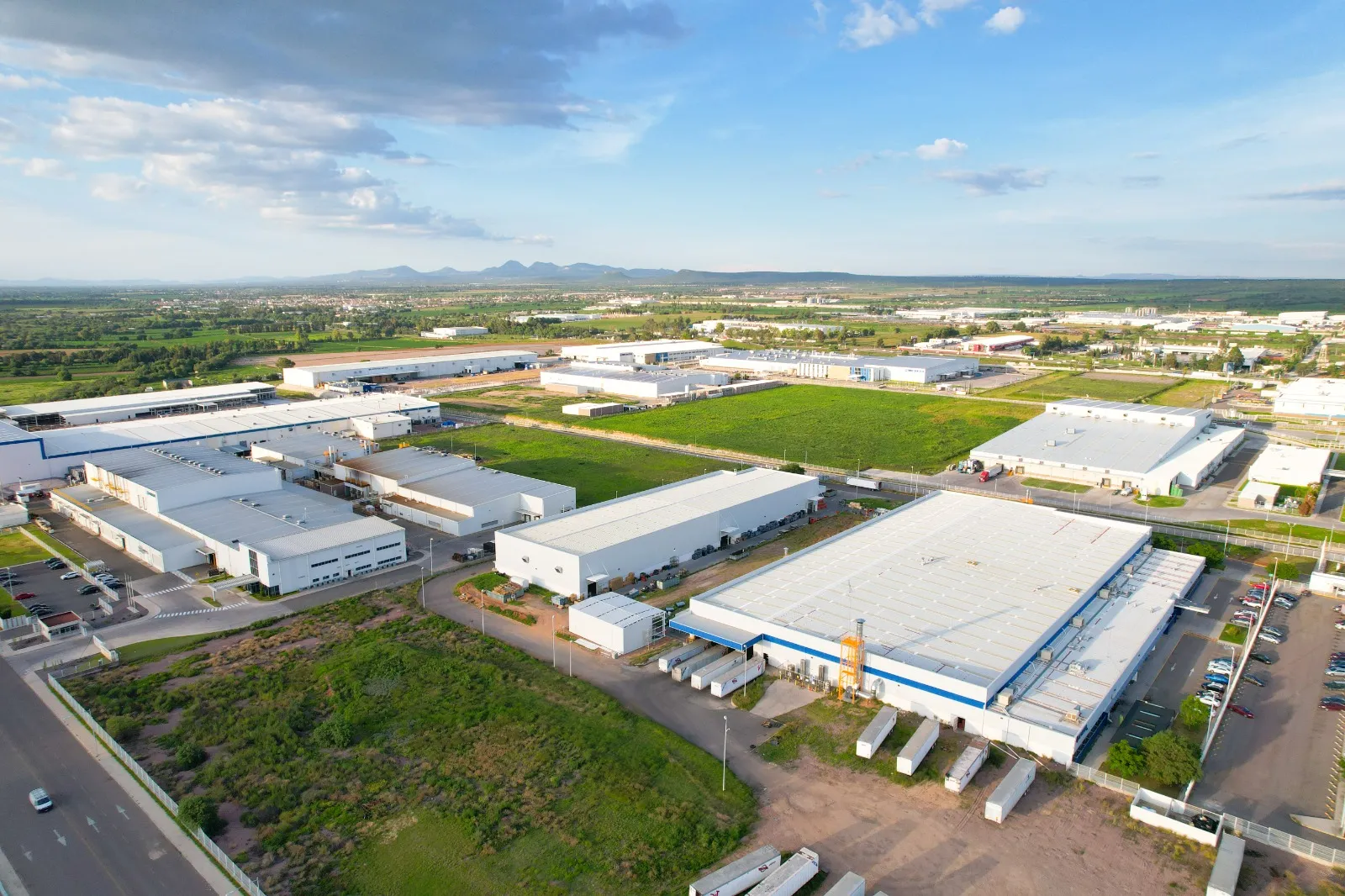 Habrá nuevo parque industrial en Rincón de Romos