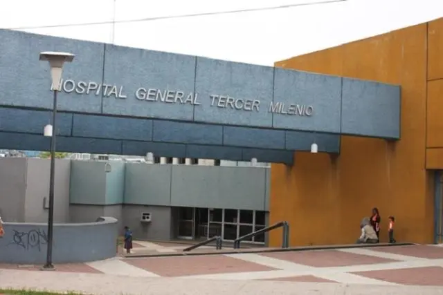 Lluvias causan daños importantes al Hospital Tercer Milenio y de la Mujer