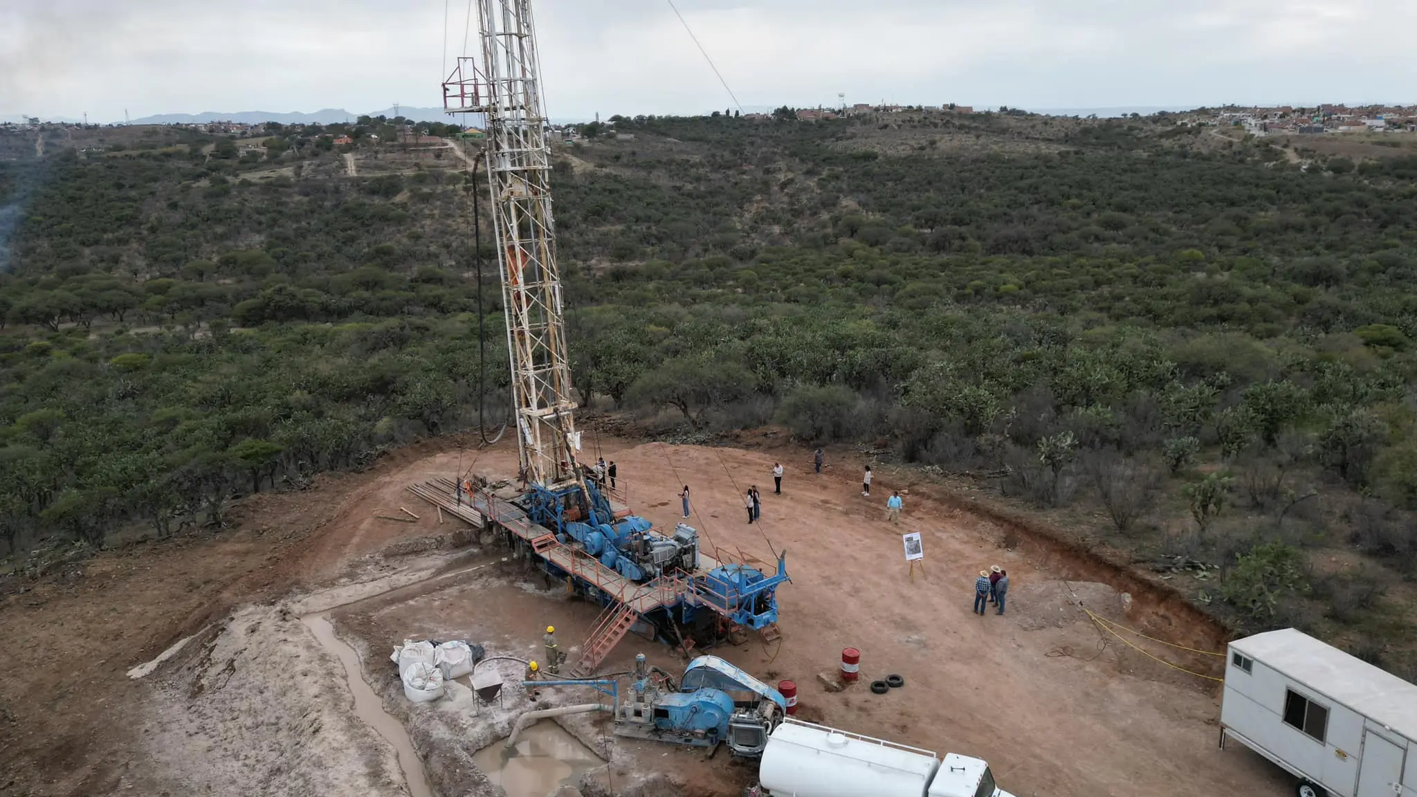 Niega municipio despojo de agua a comunidades del Bosque de Cobos