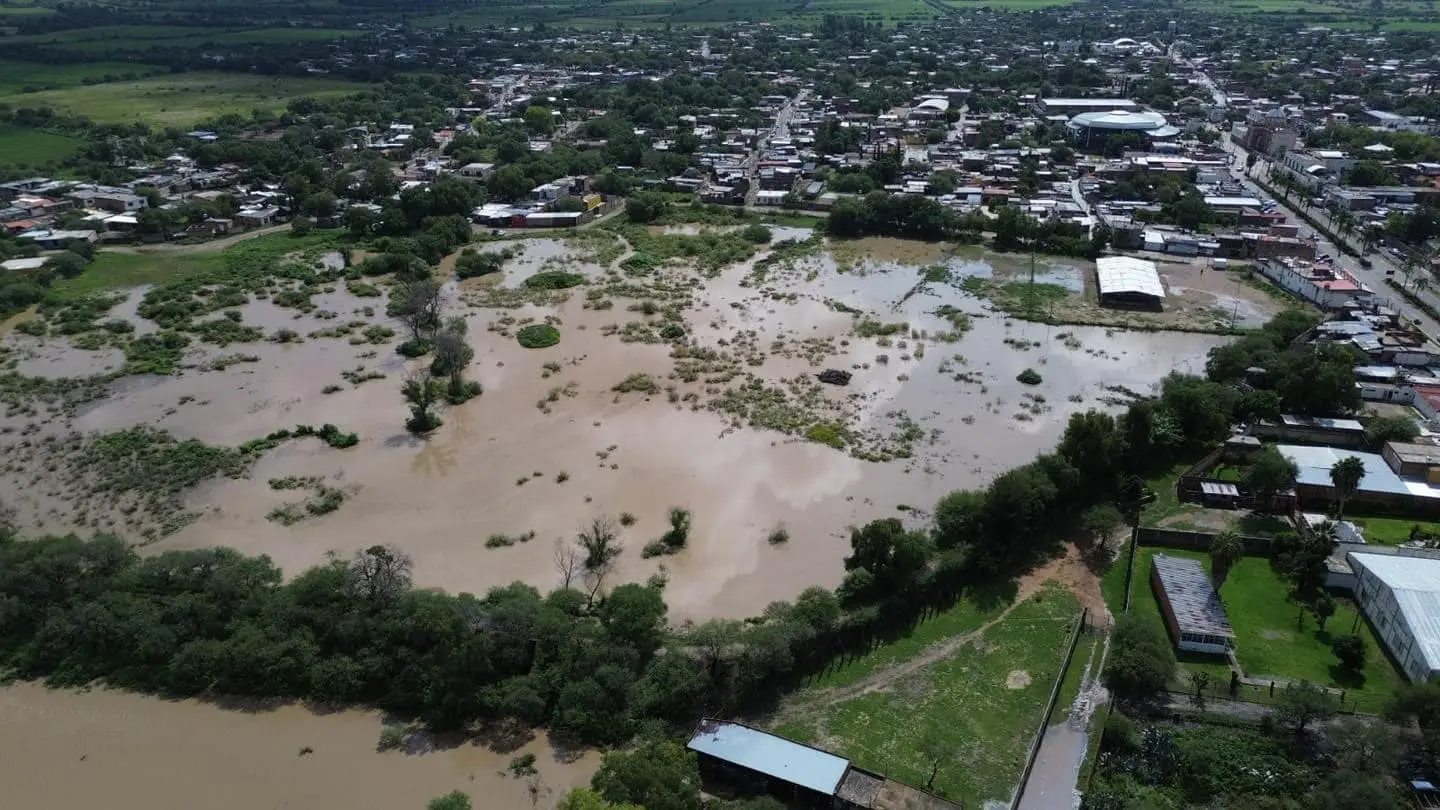 Hasta 6 escuelas han sufrido daños por lluvias en Aguascalientes