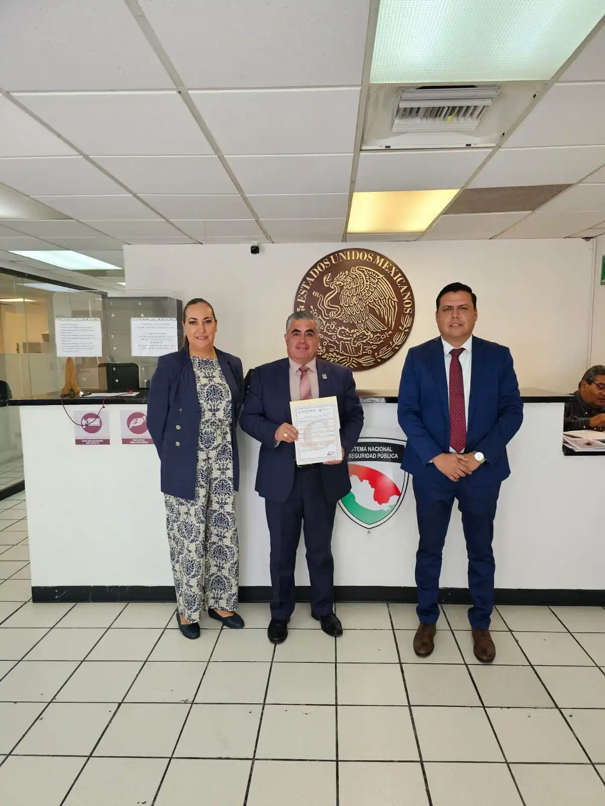 Entregan constancia para que Aguascalientes pueda seguir siendo formador de policías