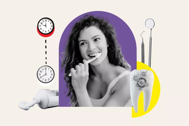 Cuatro errores comunes al cepillarse que dañan los dientes