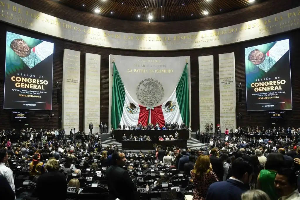 Congreso de México Morena