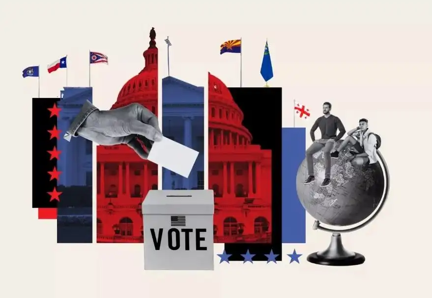 Elecciones 2024: los estadounidenses que viven en el extranjero influirán en estados clave