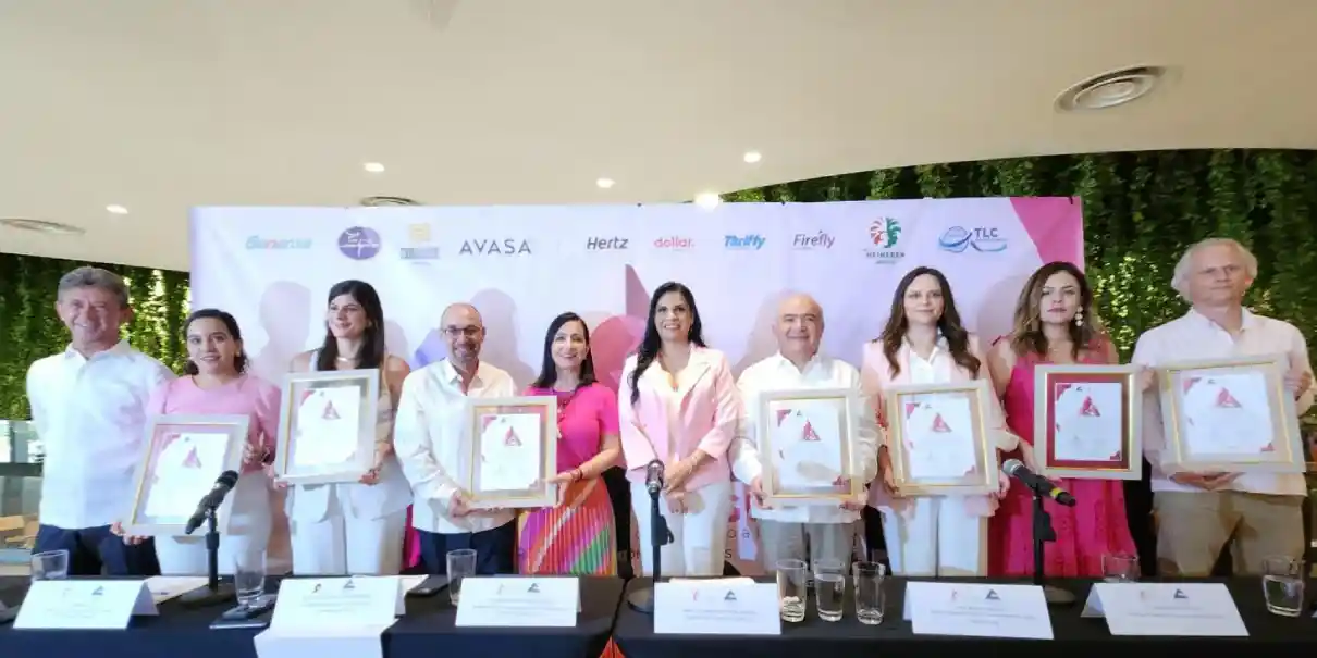 Empresas combaten el Cáncer de mamá en México con Fundación Tócate