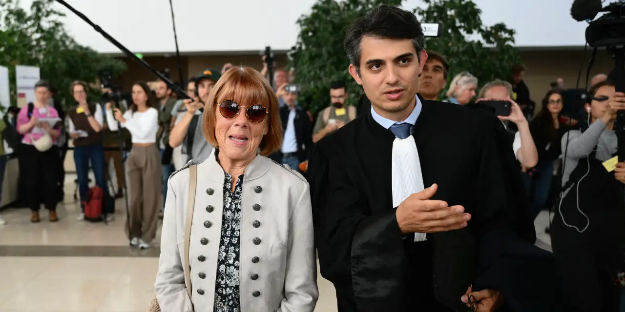 Actualización: abogados acusan a Gisèle Pelicot de ser &#8216;cómplice&#8217; de su marido